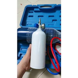 bộ hàn gió đá mini bình Nito