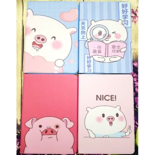 Bao da ipad 5/6/7/8/9 màn hình 9.6 inch hình chú heo dễ thương