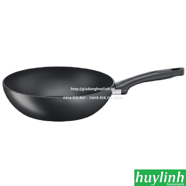 Chảo chiên sâu lòng đáy từ Tefal Ultimate G2681972 - 28cm - Made in Pháp