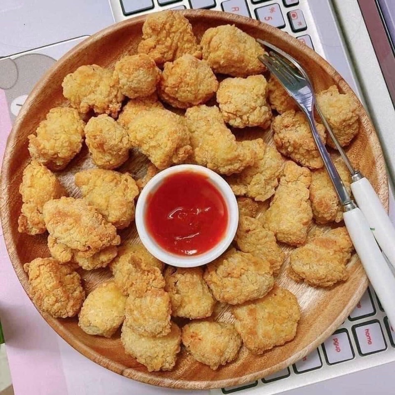 Gà vàng chiên giòn bịch 1kg (giao hỏa tốc TPHCM)