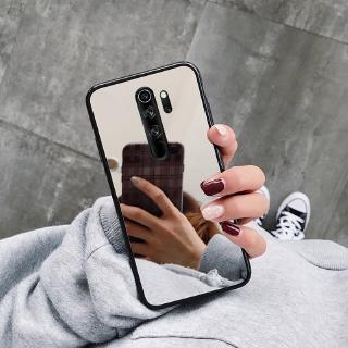 Ốp điện thoại mặt gương tpu silicone mềm cho Xiaomi Redmi Note 4 4X 5 5A Prime 6 7 8 Pro 8T K30 Mi A2 Lite