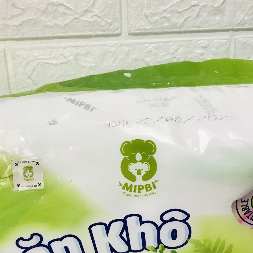KHĂN VẢI KHÔ ĐA NĂNG MIPBI 260g, 300gr, 600gr, 900gr