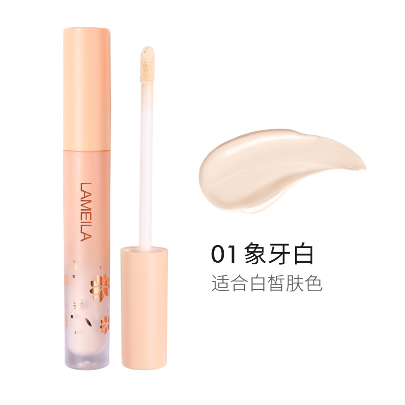 [Hàng mới về] Kem Che Khuyết Điểm 3 Màu Chống Thấm Nước Lâu Trôi Tự Nhiên | BigBuy360 - bigbuy360.vn
