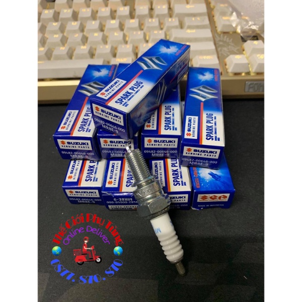 Bugi RAIDER FI / SATRIA FI chính hãng INDO - 09482-00646-000
