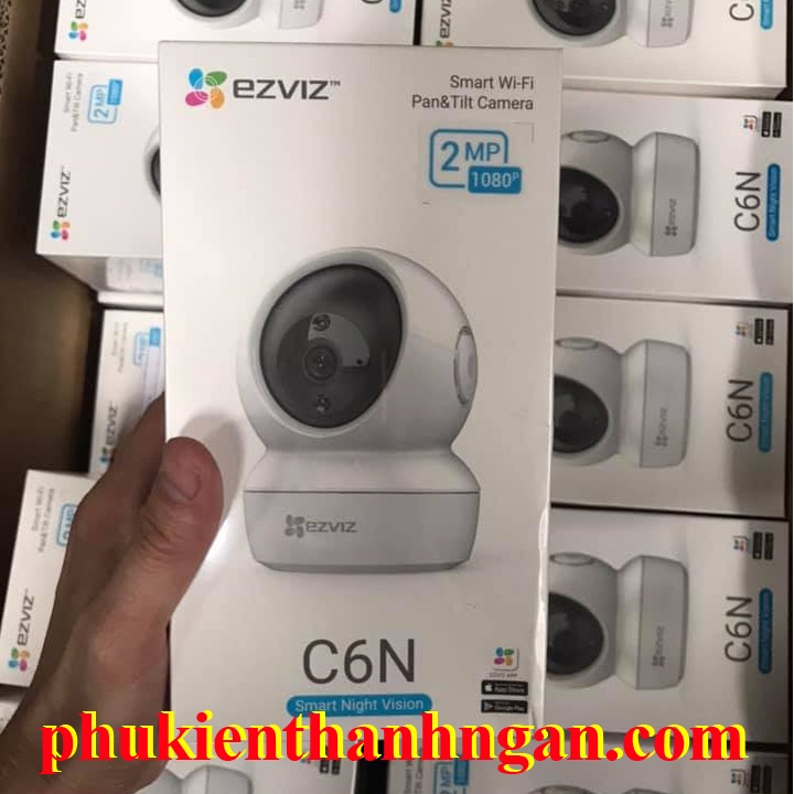 Camera IP hồng ngoại không dây 2.0 Megapixel EZVIZ C6N 1080P
