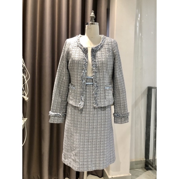 Set Tweed Size S