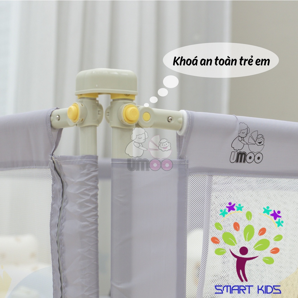 Thanh Chắn Giường Hươu Umoo UM-0813 Bản Nâng Cấp Mới Nhất
