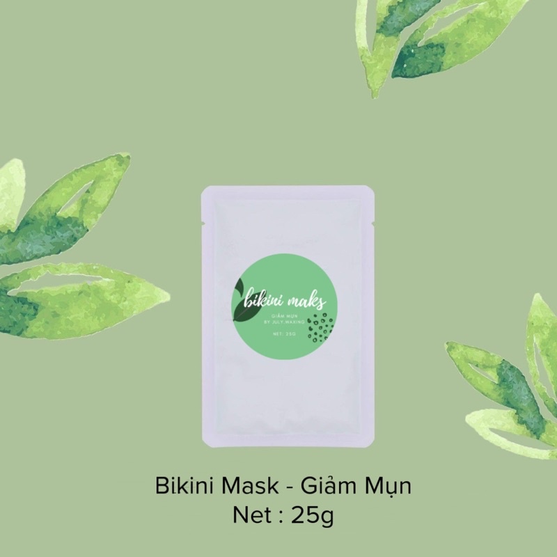 MẶT NẠ Ủ BI SAU TẨY LÔNG