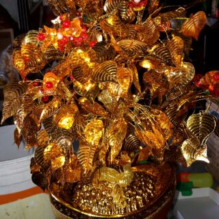 Nguyên liệu làm Cây cành vàng lá ngọc