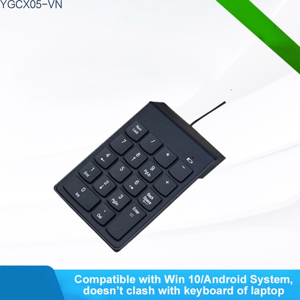 Bàn Phím Số Mini 18 / 19 Phím Cho Laptop Máy Tính | BigBuy360 - bigbuy360.vn