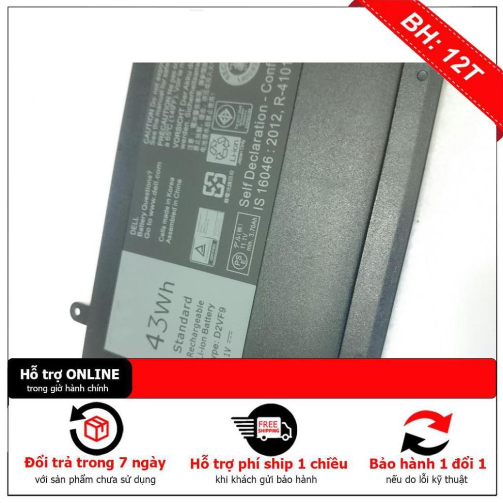 [BH12TH] PIN LAPTOP Dell Inspiron 15 7547 7548 Vostro 5459 0PXR51 D2VF9