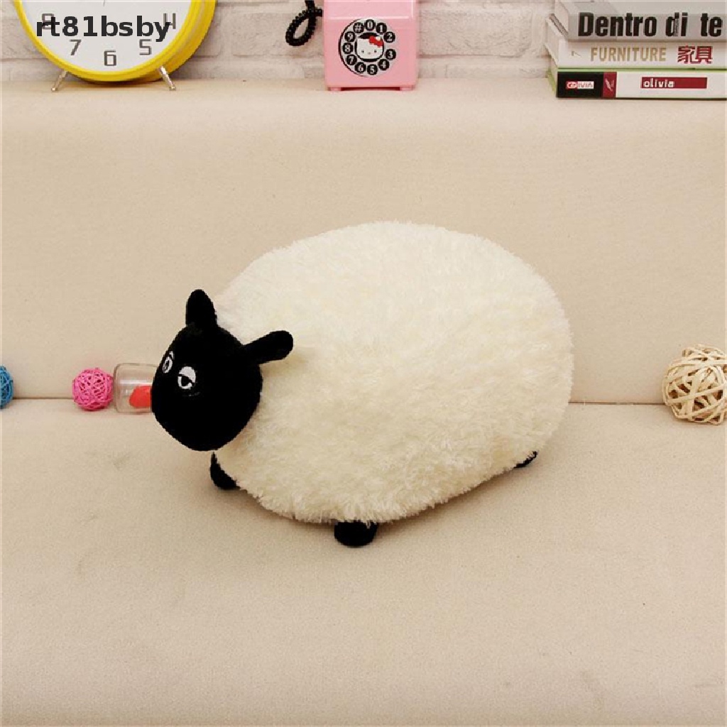 [rt81bsby] White/Gray Sheep Character Stuffed Soft Plush Toys Kids Baby Toy Or Cushion [rt81bsby]