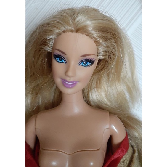Búp bê barbie chính hãng có khớp