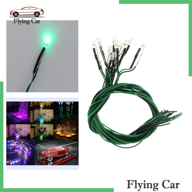 Đèn Led Dây 3mm Dc 3-6v Mini Dùng Làm Mô Hình Đi Ốt | BigBuy360 - bigbuy360.vn