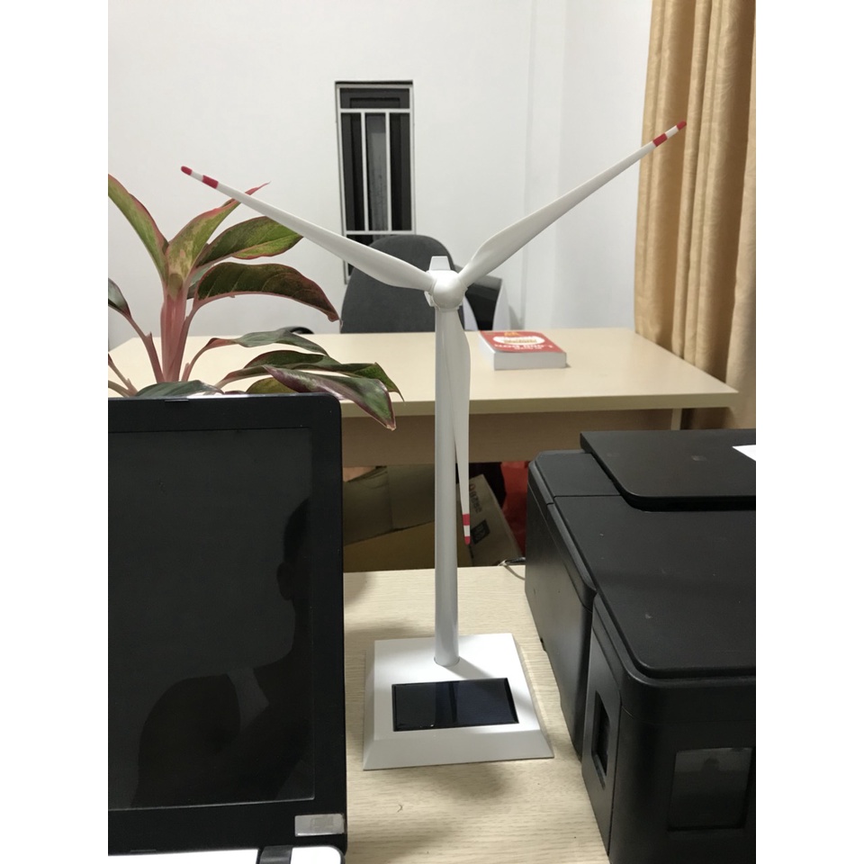 Mô Hình Tuabin Điện Gió , Đẹp, Sang Trọng