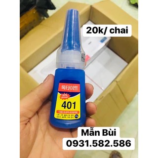 keo dán móng 401