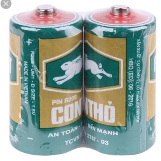 Pin con thỏ 1 vỉ