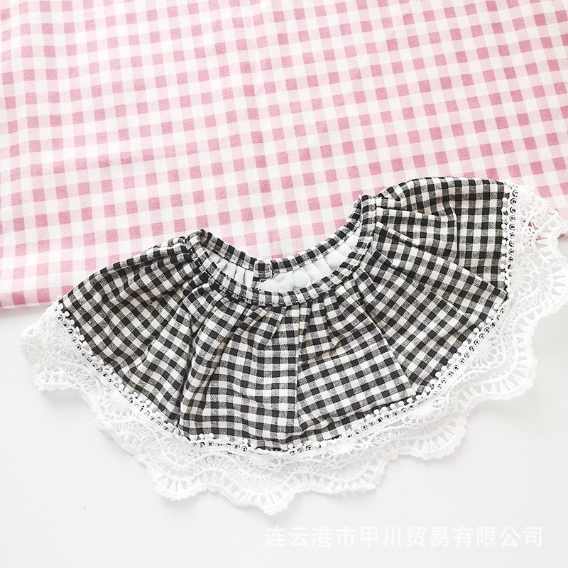 Yếm Ăn Cotton Nguyên Chất Chống Thấm Nước Xoay 360 Độ In Họa Tiết Hoạt Hình Đáng Yêu Cho Bé # 2,000