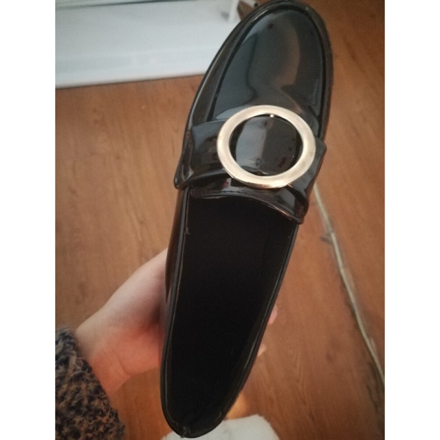 Giày lười sẵn size 36