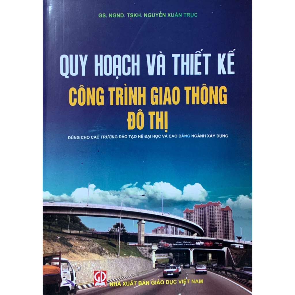 Sách - Quy Hoạch Và Thiết Kế Công Trình Giao Thông Đô Thị
