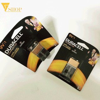 Combo 5 Vỉ Pin Duracell 9V Alkaline