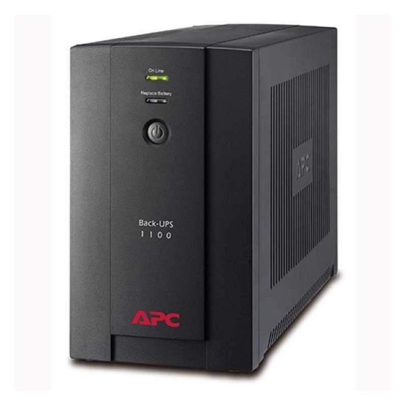 Bộ lưu điện UPS APC BX1100 bảo hành 06 tháng 1100VA/550W bảo hành 12 tháng máy + ắc quy