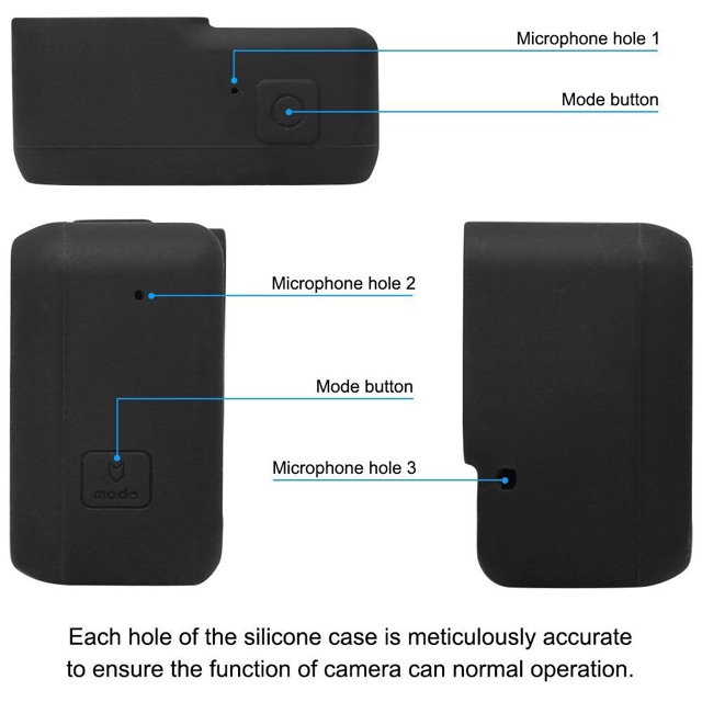 Bao Silicon Bảo Vệ GoPro Hero 5,6,7