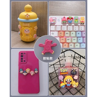 Sticker Dán Laptop Hình Bình Nước 3D Dễ Thương