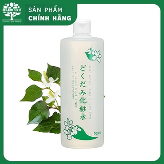 Nước Hoa Hồng Diếp Cá Dokudami Natural Skin 500ml