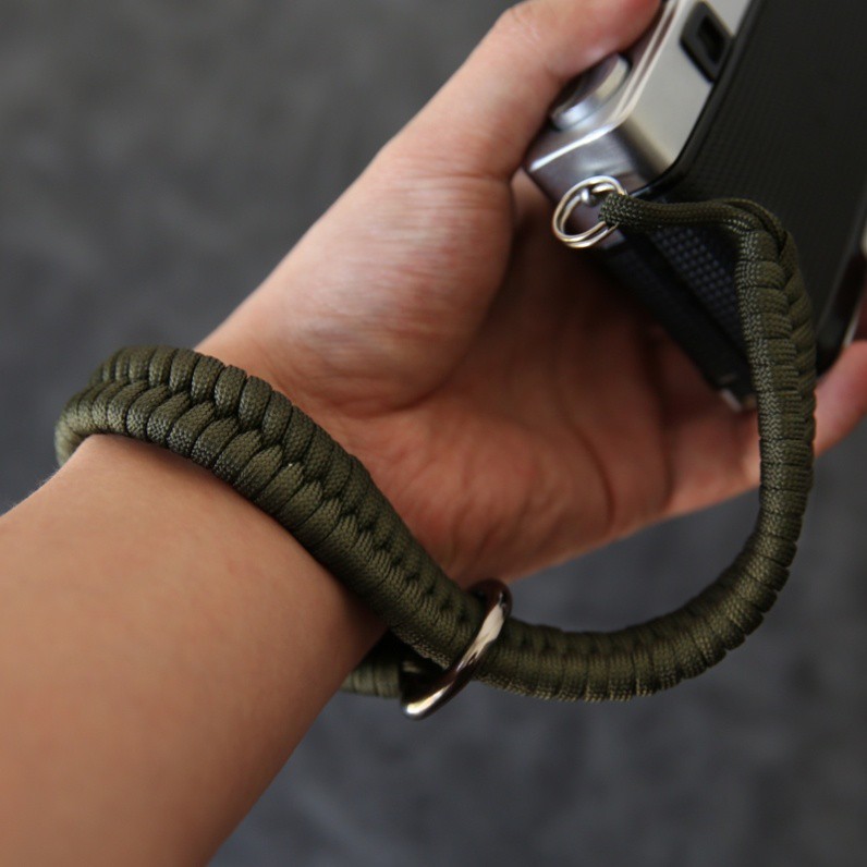 Dây Đeo Tay hand Strap Dây Dù Paracord Đan