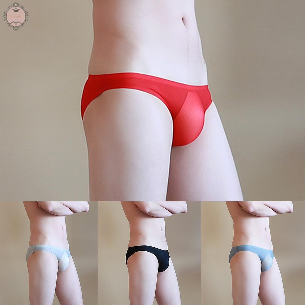 Briefs Swimwear Trunks Ultra-thin Underpants 1 Pack Breathable Panties
