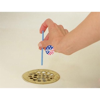 Vỉ 12 Que Thông Tắc Bồn Cầu - Bồn Rửa Chén - Bồn Rửa Mặt (1 Tháng Dùng 1 Que), Tiêu Rác, Cặn Bẩn