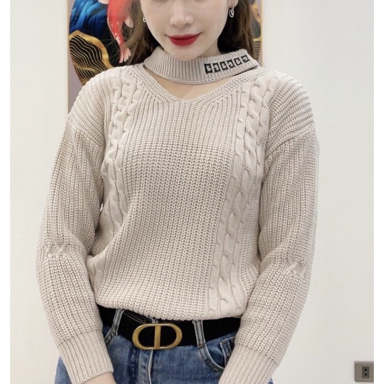 ❤️FREESHIP❤️Áo len chochekr hàng qc kèm ảnh thật Uy Tín luôn | BigBuy360 - bigbuy360.vn