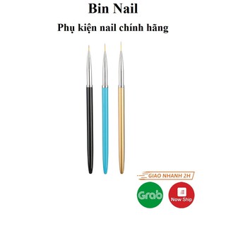 Bút cọ nét vẽ gel chuyên vẽ móng ( bộ 3 cây)