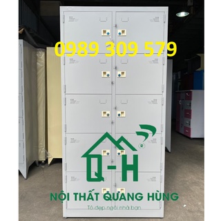 Tủ hồ sơ tĩnh điện cao cấp locker 10 cửa hcm