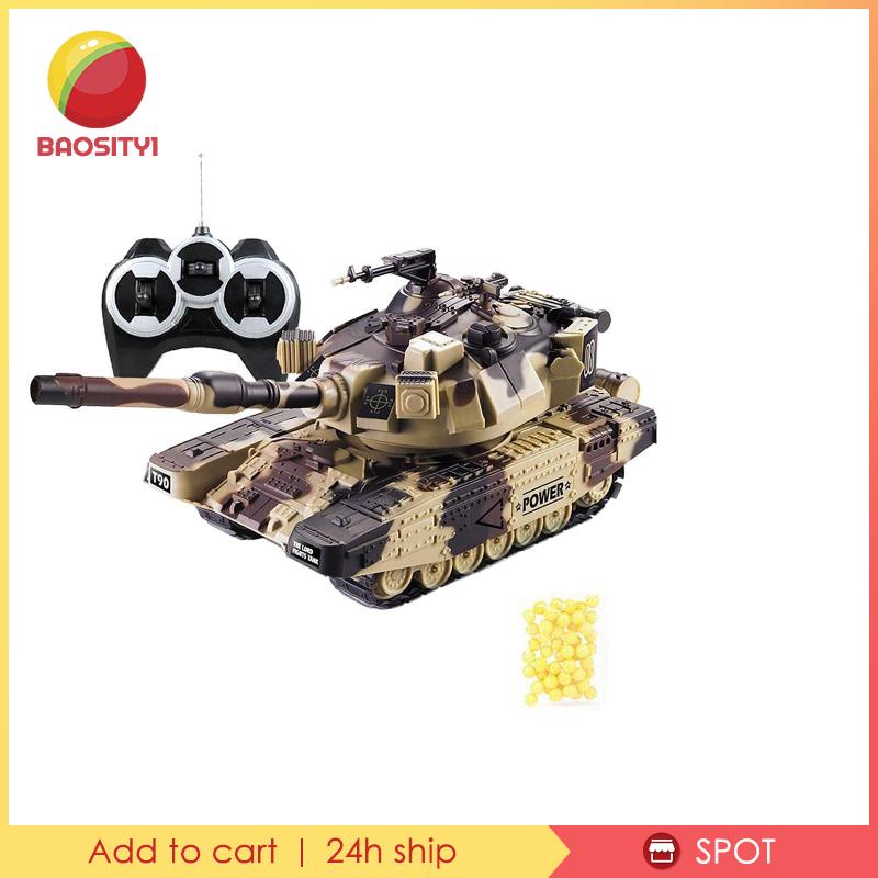 Mô Hình Xe Tăng Điều Khiển Từ Xa Baosity1 1: 32