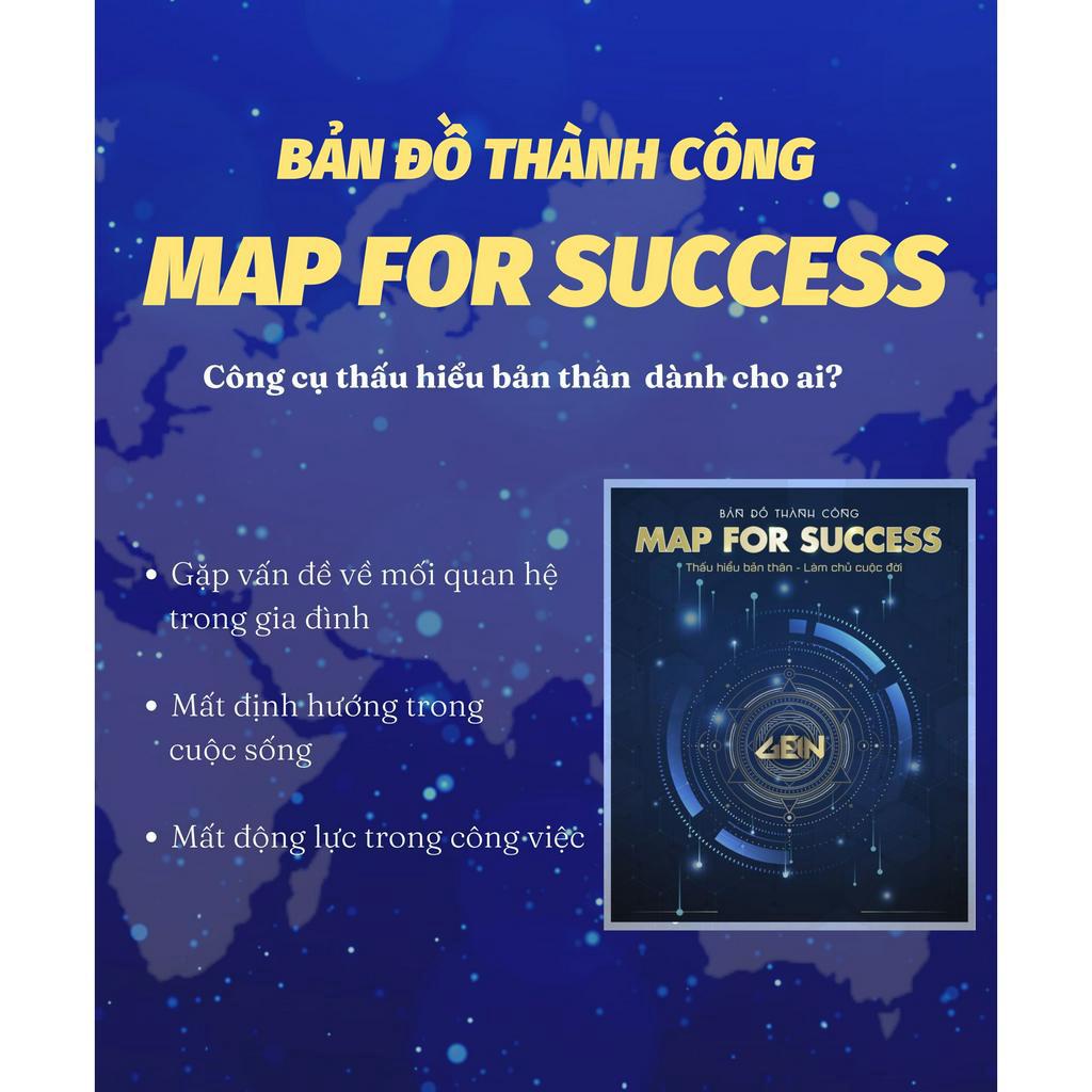 BẢN ĐỒ THÀNH CÔNG - MAP FOR SUCCESS 17 CHỈ SỐ