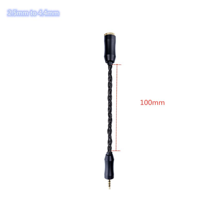 Dây Cáp Chuyển Đổi zzz 3.5 / 4.4mm Sang 2.5mm 4 Lõi Cân Bằng Âm Thanh