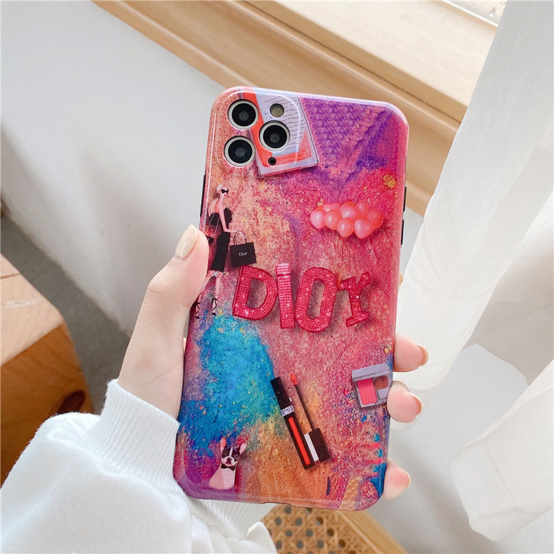 DIOR Ốp Lưng Mềm Phong Cách Ysl Cho Iphone 12 / Pro / Max / Mini / 11 / Xs Max / Xr / X / I7 / 7p / 8 / 8 Plus / 6 / 6s | BigBuy360 - bigbuy360.vn
