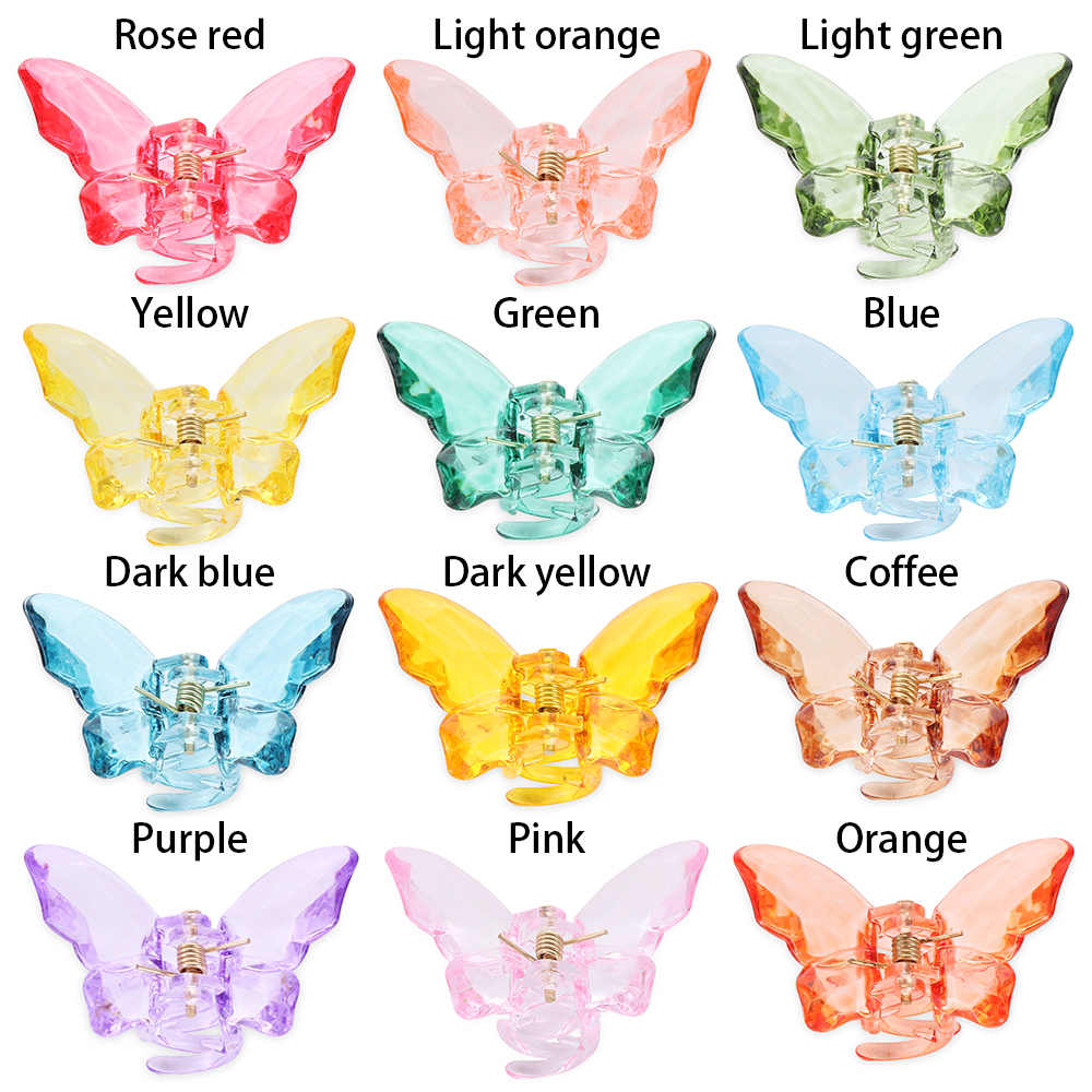 Kẹp Càng Cua Mini Đáng Yêu Cho Nữ