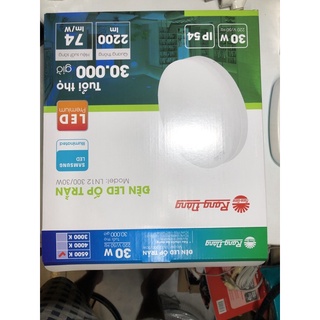 Đèn LED ốp Trần LN12 30W RẠNG ĐÔNG