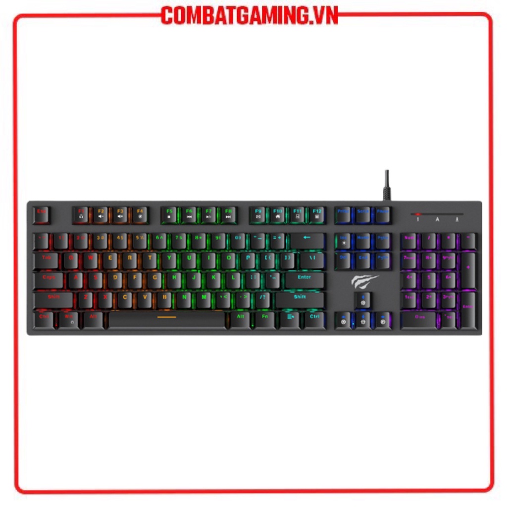 Bàn Phím Cơ Gaming Havit KB858L RGB