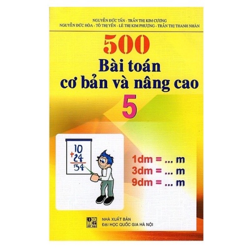 Sách - 500 Bài Toán Cơ Bản Và Nâng Cao 5