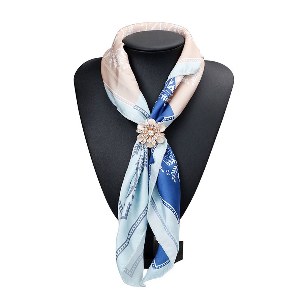 Phụ Kiện Kẹp Khăn Choàng Cổ Thời Trang Cho Nữ