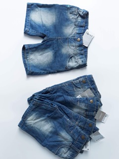 Quần short jean NEXT bé trai