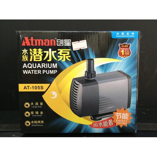 Bơm hồ cá Atman AT-105s tiết kiệm điện