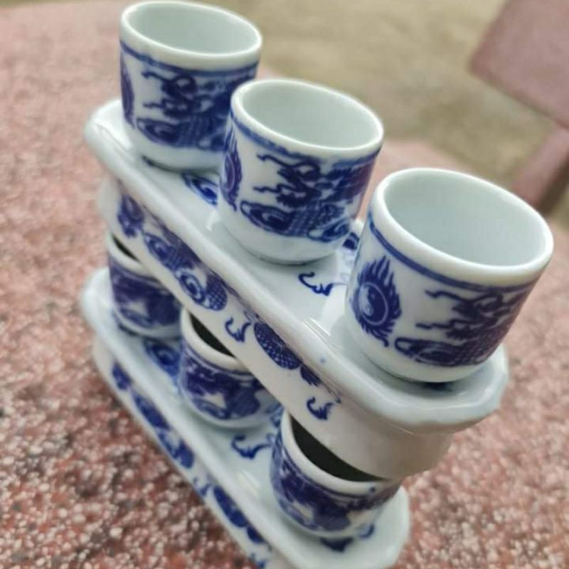 Bộ áng 3 cong và thẳng  thờ cúng