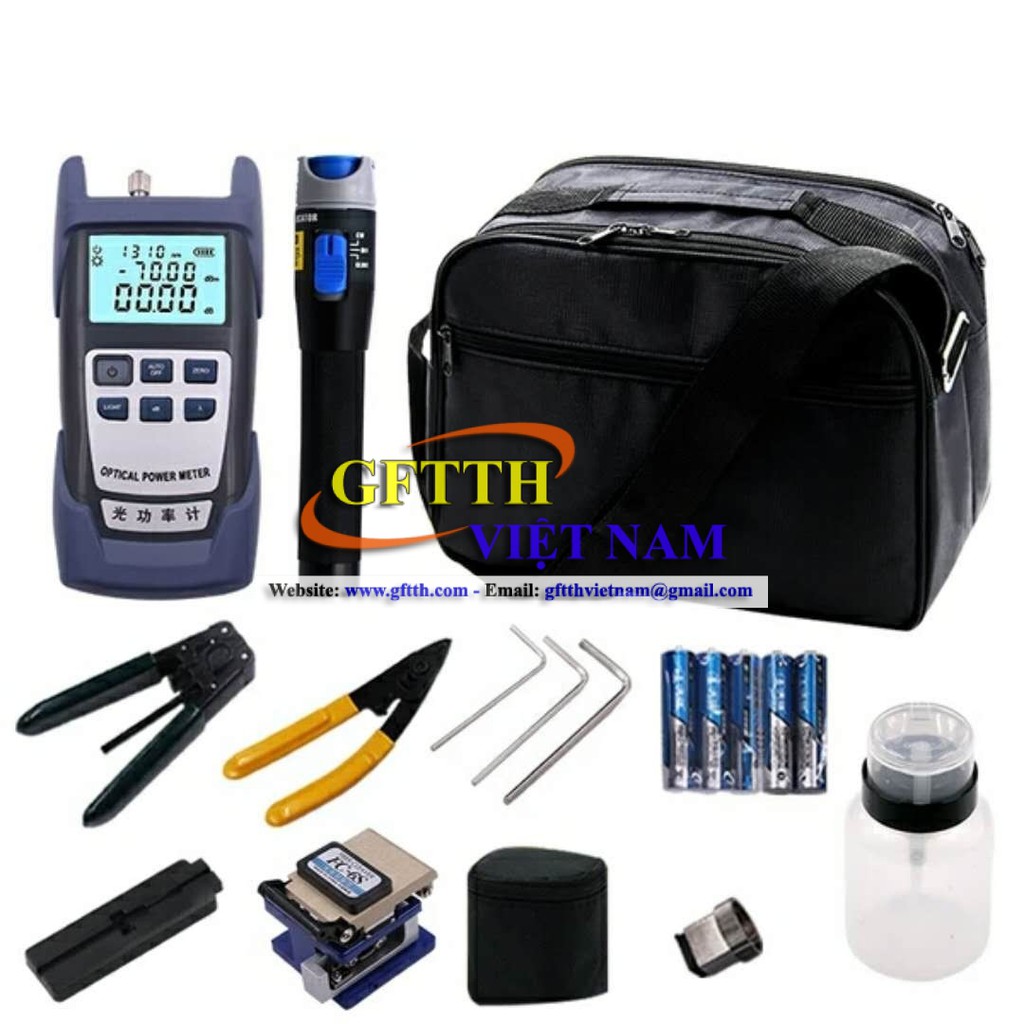 Bộ Tool làm quang FTTH đủ bộ