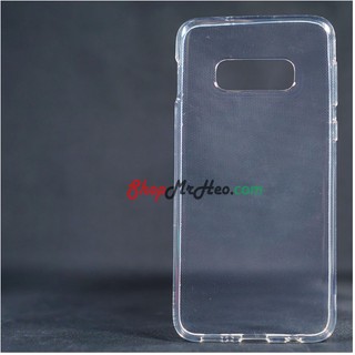 Ốp lưng dẻo trong suốt samsung s10e