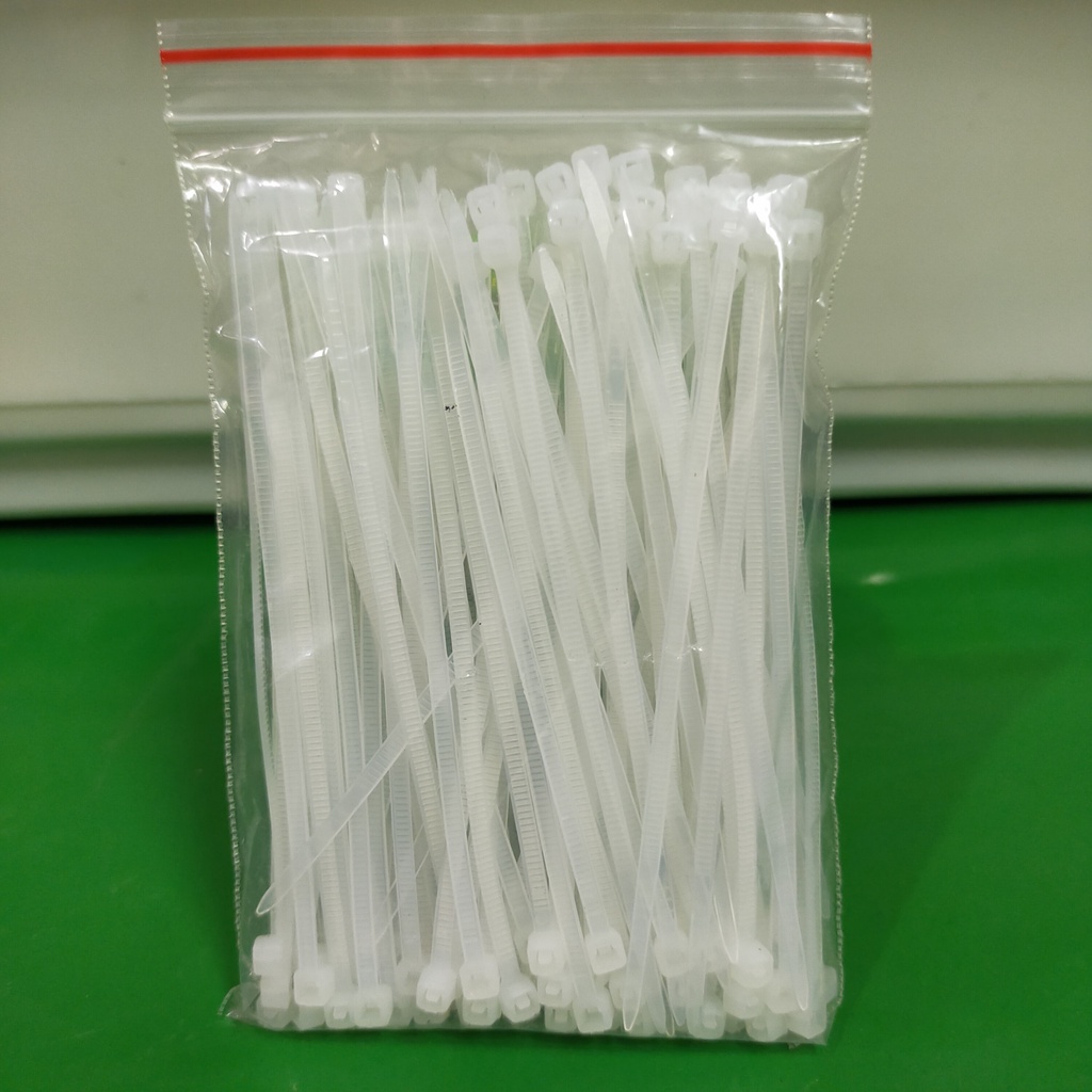 Dây rút 10cm dùng cố định hoa lan - lót chậu – cây cảnh